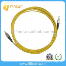 FC UPC SM Simplex Fibra óptica patch cord